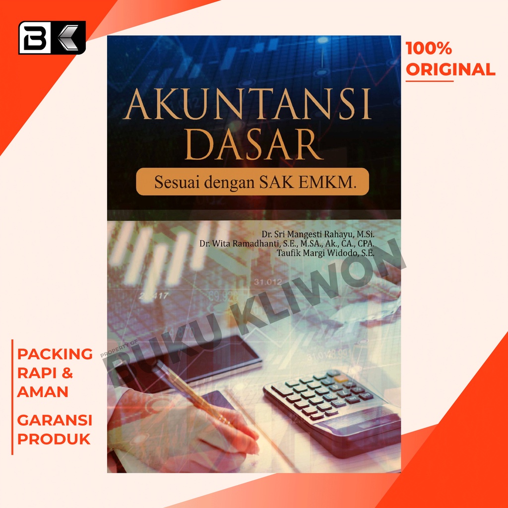 Jual Buku Akuntansi Dasar Sesuai Dengan SAK EMKM Penulis Dr. Sri ...