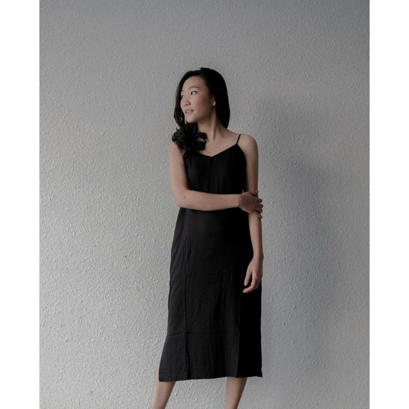 Eunoia Moore Black Dress Size M