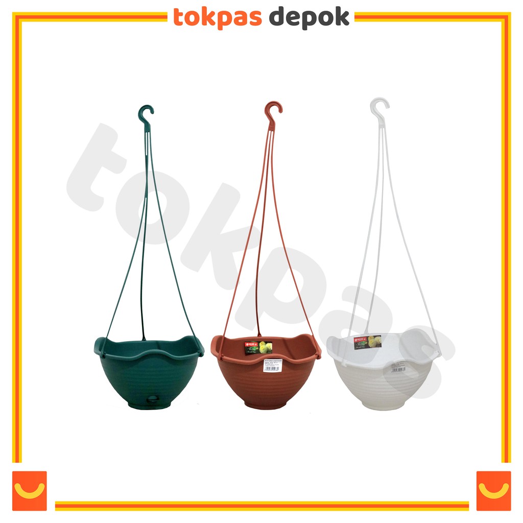 Lion Star Pot Gantung Pot Bunga Pot Tanaman Hias  Florina Flower Pot Gantung No 6 Lion Star FH 16