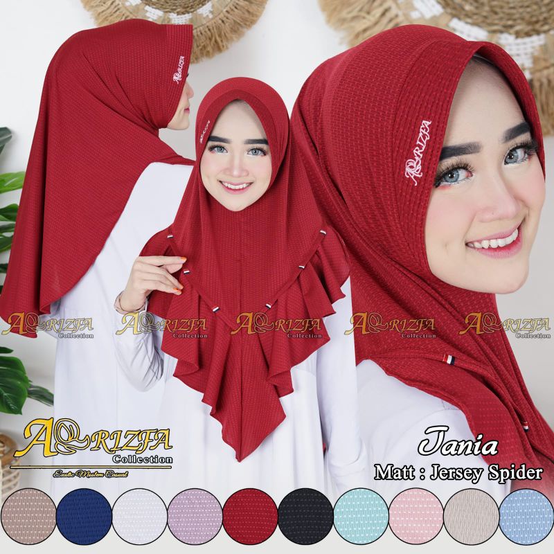 HIJAB INSTAN TANIA (AUREL)/ BERGO BY AR-RIZFA