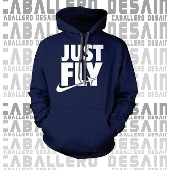 Hoodie Nike, Sweater Nike, Jumper-Zipper Nike Just Fly