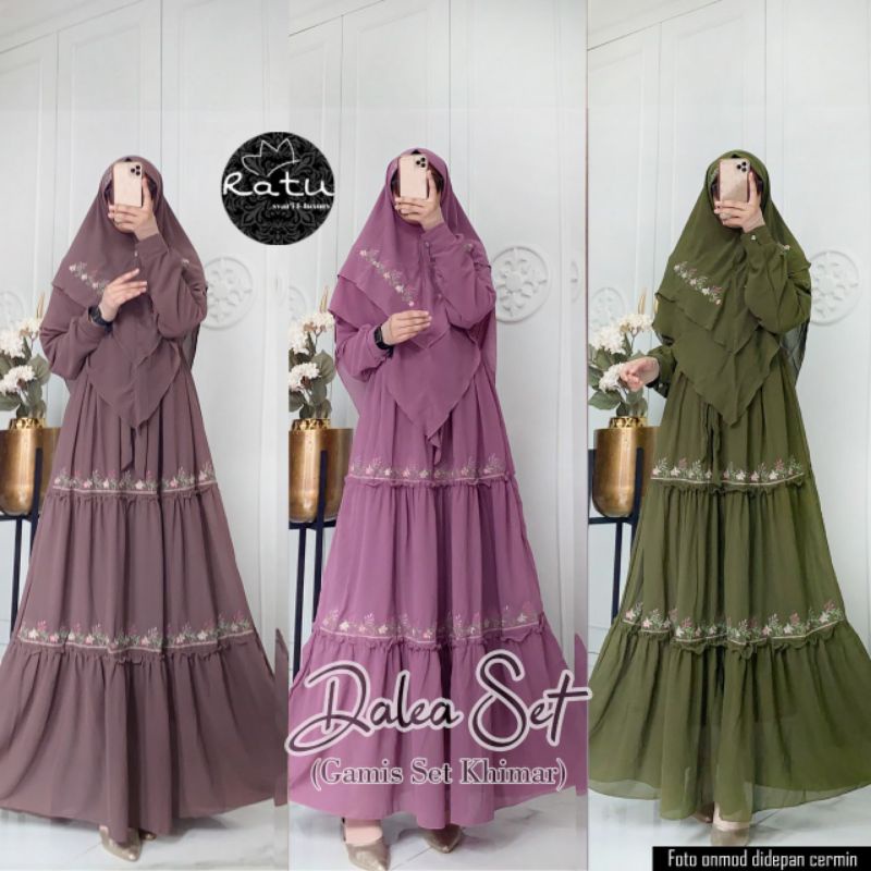 gamis Dalea set by Ratu