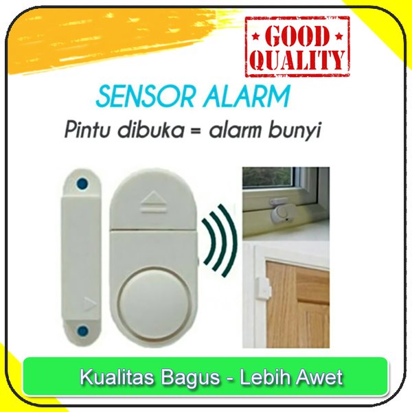 Sensor Alarm Pintu Dan Jendela Rumah Anti Maling LL-9805