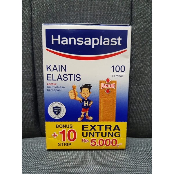 Hansaplast Plester 100's