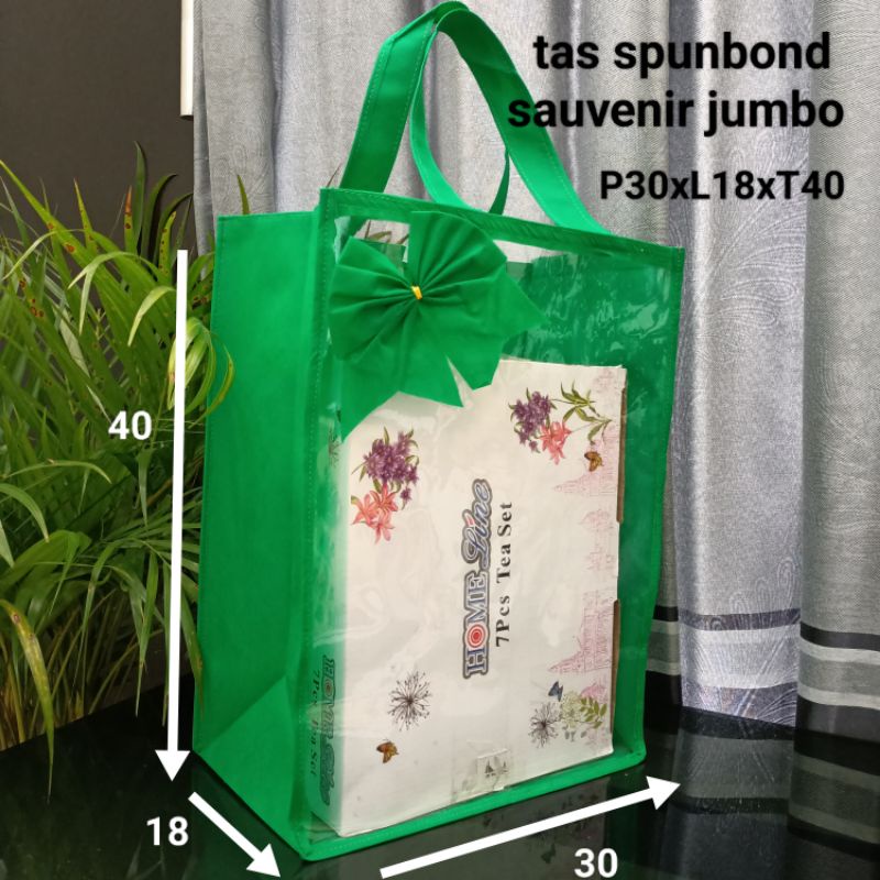 tas souvenir mika spunbond jumbo 30x40