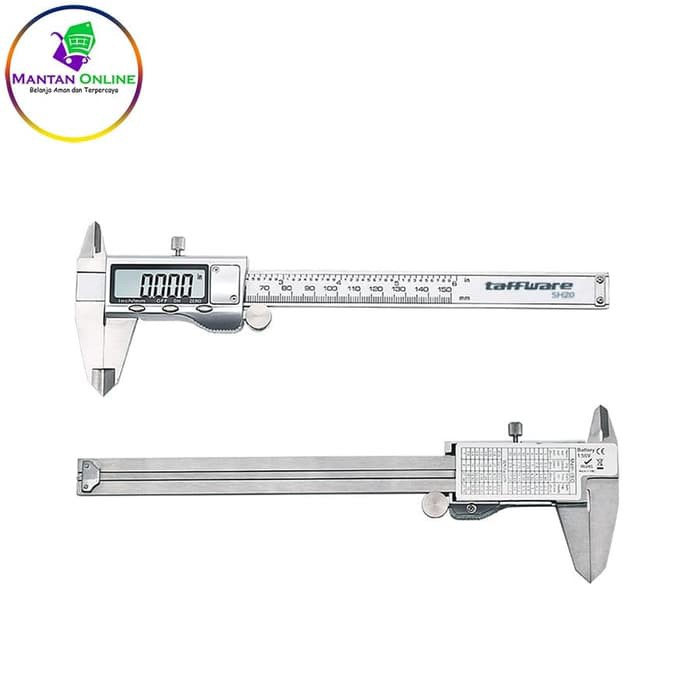 SIGMAT/JANGKA SORONG DIGITAL/DIGITAL CALIPERS STAINLESS STEEL HARDENED