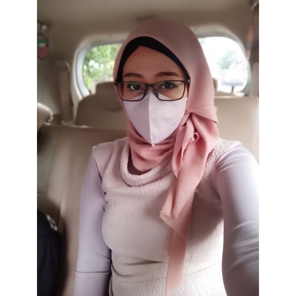 KN95 1BOX 10PCS TALI WARNA MERK MOUSON PRO CAREION FILTCARE 5 PLY SHUMU 6 PLY SOFT BEIGE NUDE COKLAT