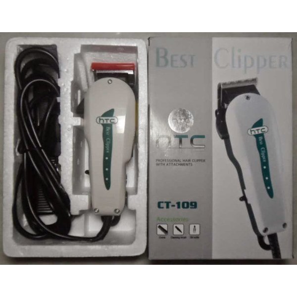 Alat Cukur Rambut HTC HAIR CLIPPER CT-109 , Alat Pencukur Rambut, Alat Cukur, Cukur Rambut