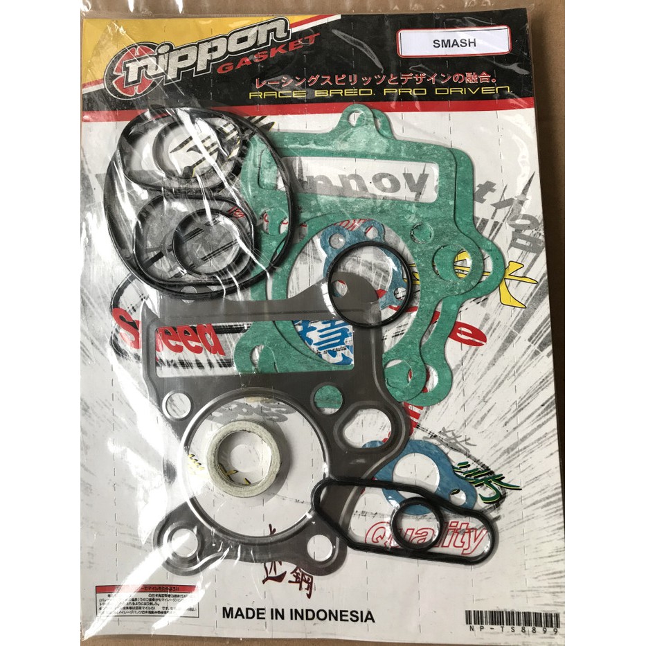 PACKING TOP SET PAKING GASKET TOP SET SUZUKI SMASH LAMA OLD