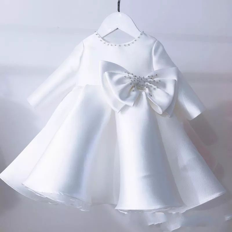 DRESS ANAK PEREMPUAN GAUN PESTA ULANG TAHUN BAYI PEREMPUAN DRESS BAPTIS GEREJA ANAK PEREMPUAN GAUN P