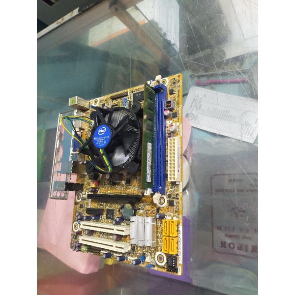 Paket Core i7 Mobo+Processor+Fan+Ram