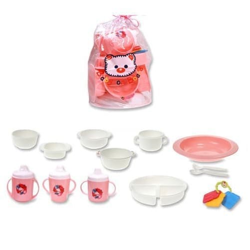 Lusty Bunny Feeding Parcel Gift Set Peralatan Makan Bayi - BK-0008