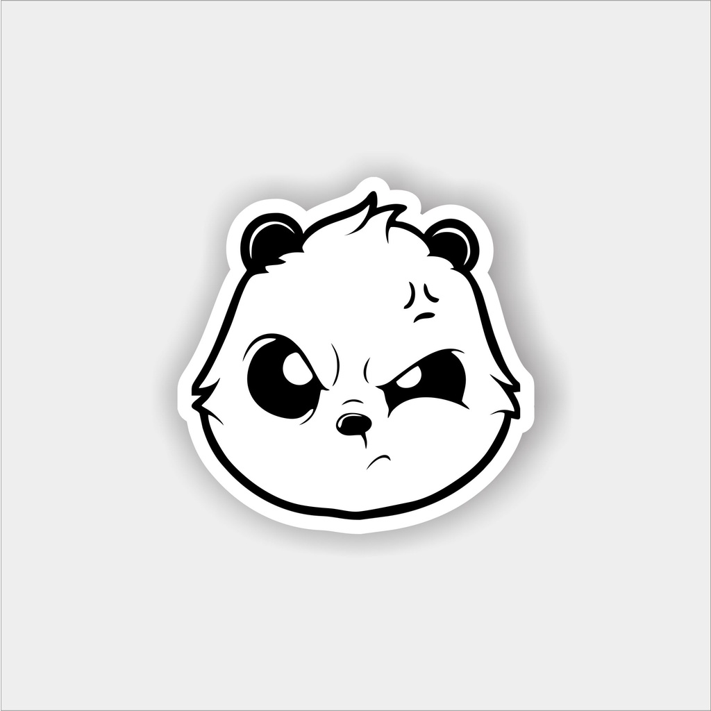 

1rb dapat 1picis stiker brand distro graftac tangan pertama