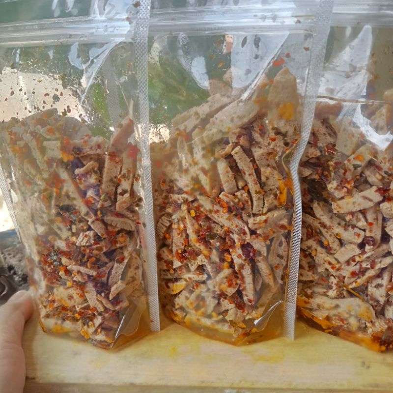 

basreng cikruh Bandung sambal jeruk140gram