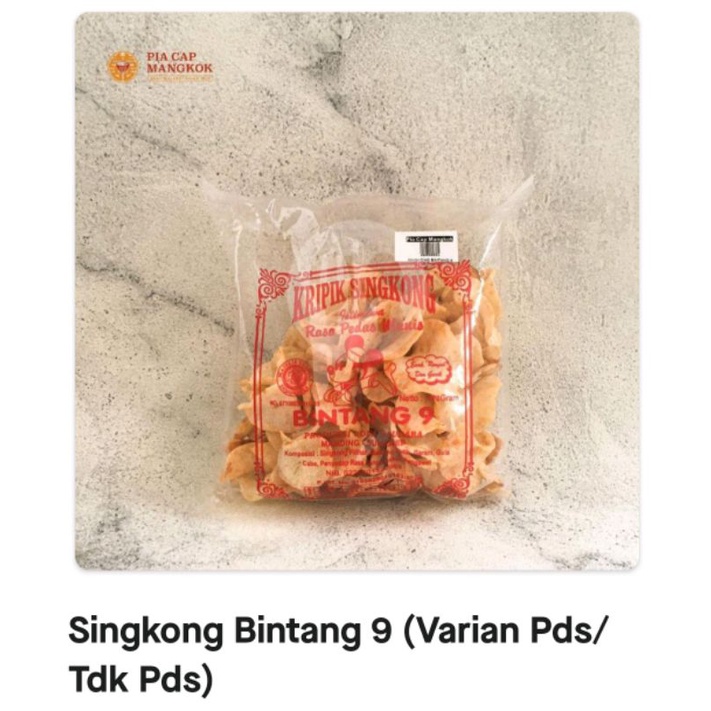 

singkong bintang 9
