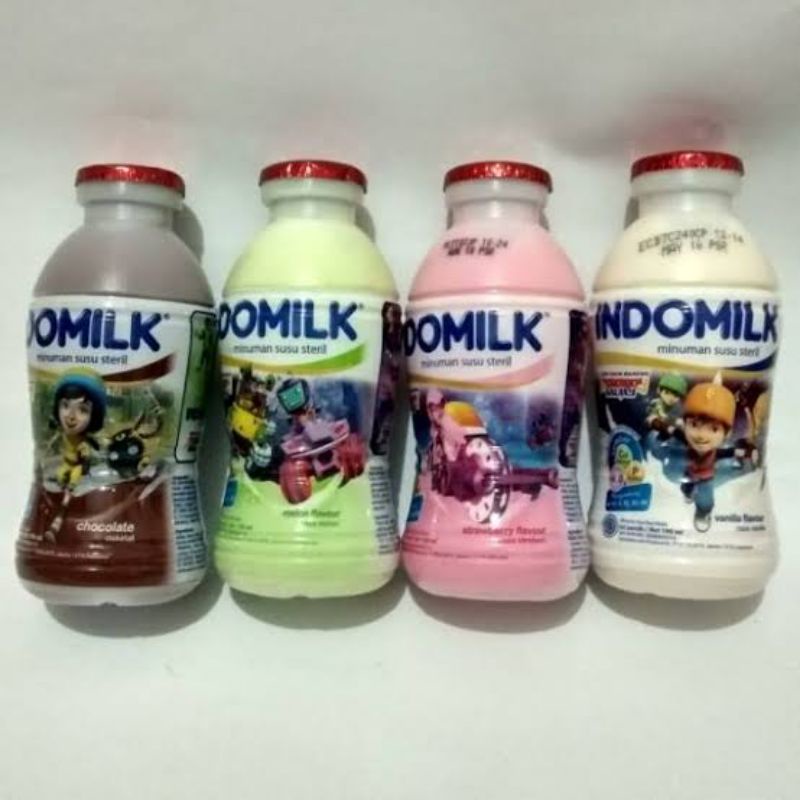 

susu indomilk btl 190ml