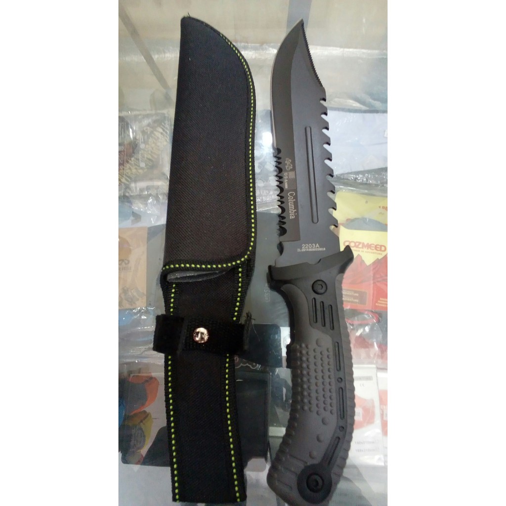 Pisau Rimba Belati Survival P-1028