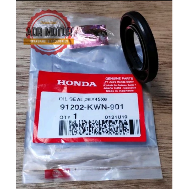 Seal sil kruk as cvt kiri Vario 125 old Vario 125new 150LED PCX 125 150 original AHM