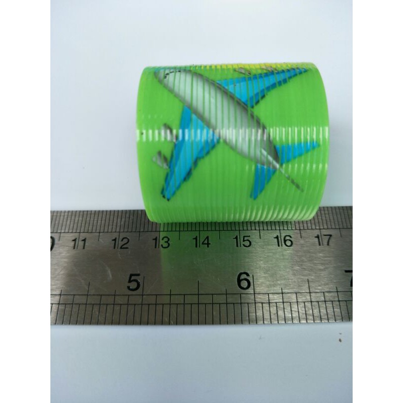 Per Slinky Per Yoyo Spiral Mobil Pesawat/ Animal Ukuran 3.5cm Murah Anti Stress