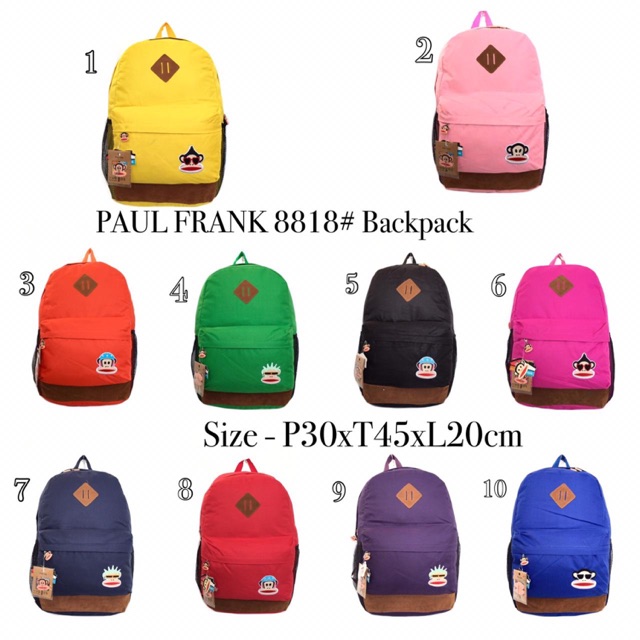 PAUL FRANK 8818# Backpack