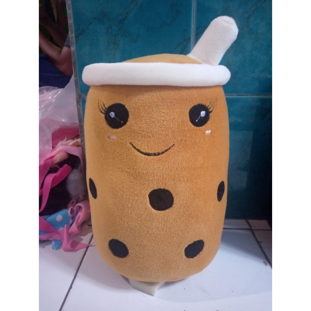 Boneka Viral Boba Lucu Murah / Boneka Boba