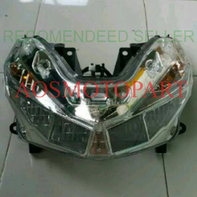 REFLEKTOR LAMPU DEPAN VARIO 125/150 FI LED 2015 sampai 2017 kualitas bagus