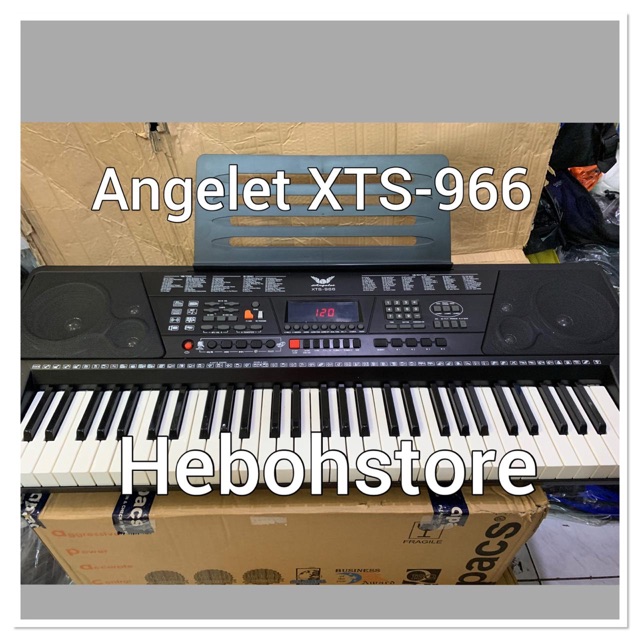 Keyboard Piano Angelet Xts-966 61Keys Bisa Midi Usb Original
