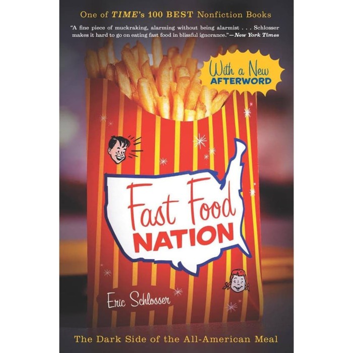 Fast Food Nation by Eric Schlosser ( BUKU CETAK )