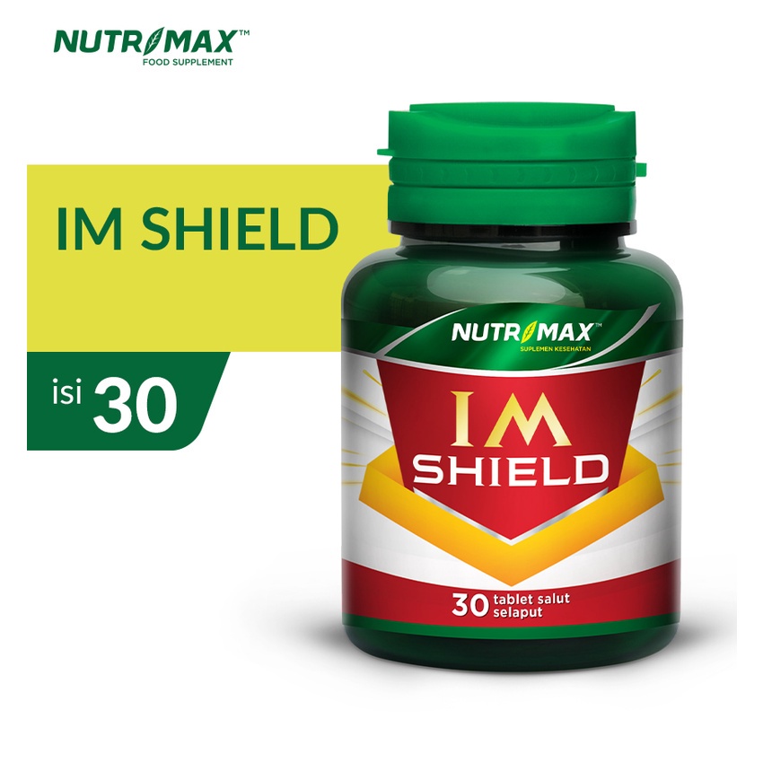 Nutrimax IM Shield Suplemen Daya Tahan Tubuh - Nutrimax Selenomax