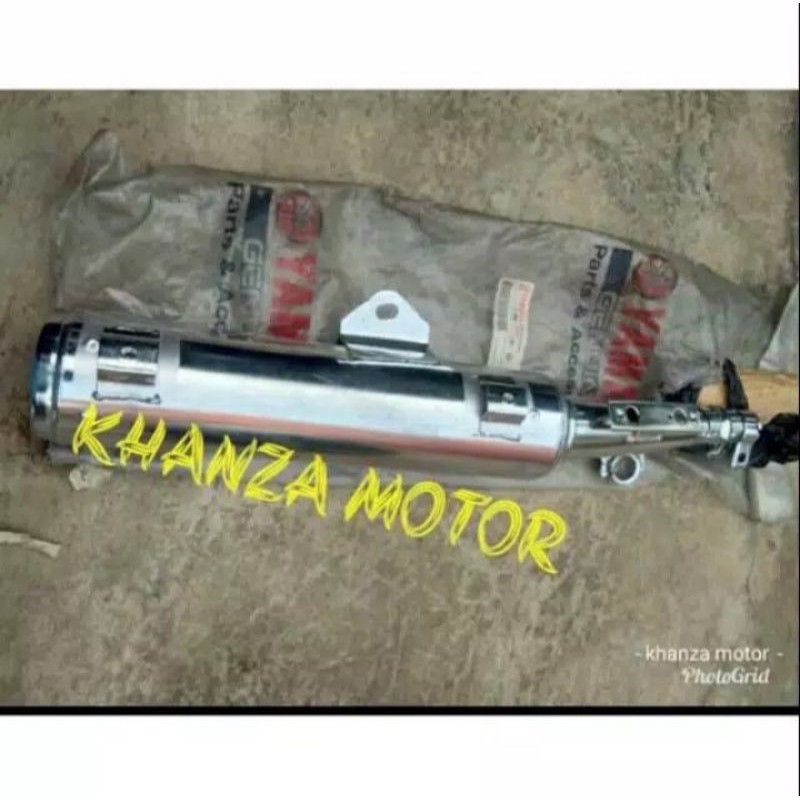 KNALPOT ONLY JUPITER Z LAMA ORI YGP