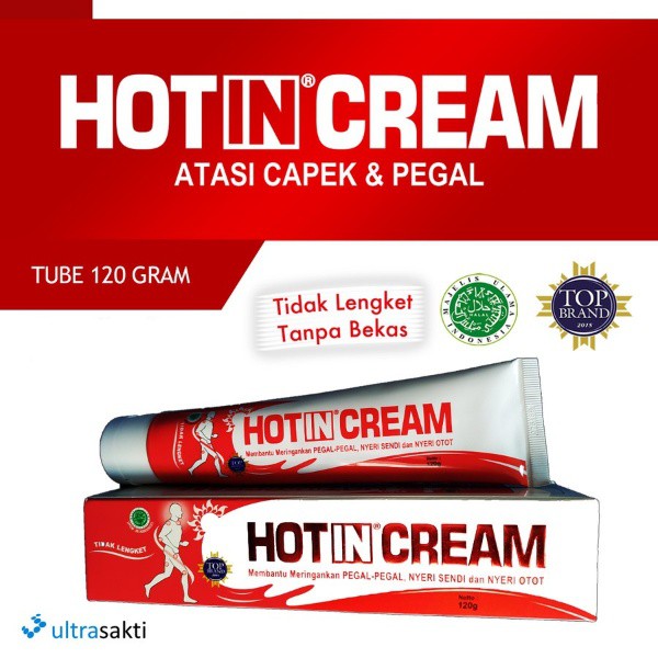 Hot In Cream Tube 120gr