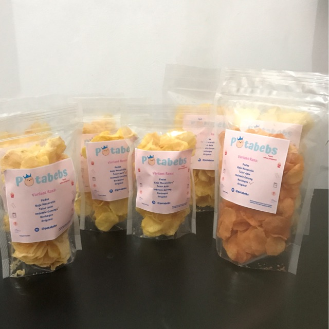 

Potabebs mini keripik kentang