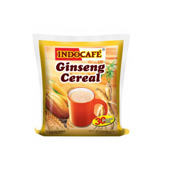 

INDOCAFE COFFEEMIX GINSENG SACHET 25 GR HARGA SUDAH TERMASUK PACKING