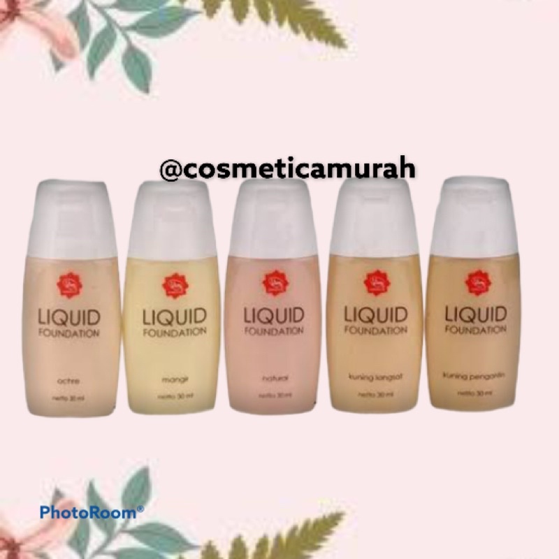 Viva liquid foundation // FOUNDATION VIVA BPOM