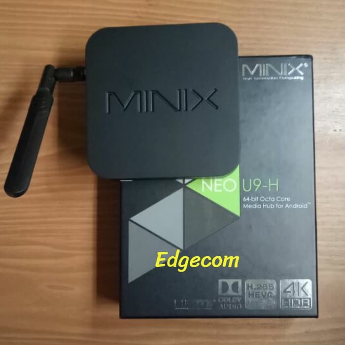 Ready Stok Android TV Box MINIX NEO U9 H Limited