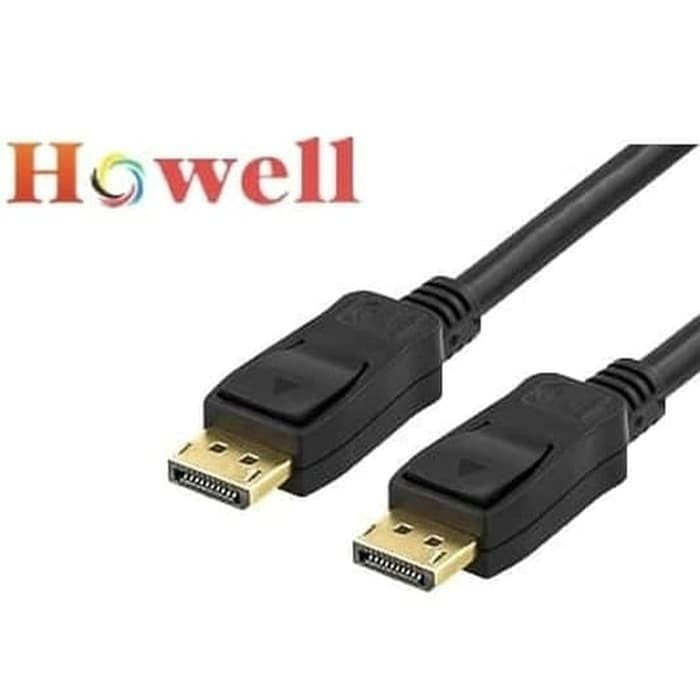 Howell Kabel Display Port 2Meter Gold Plated