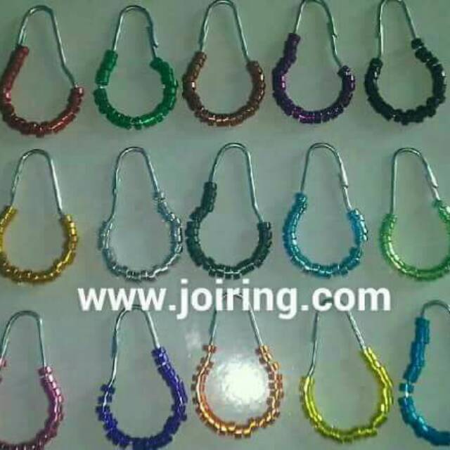 Ring perkutut (kode kandang polosan)