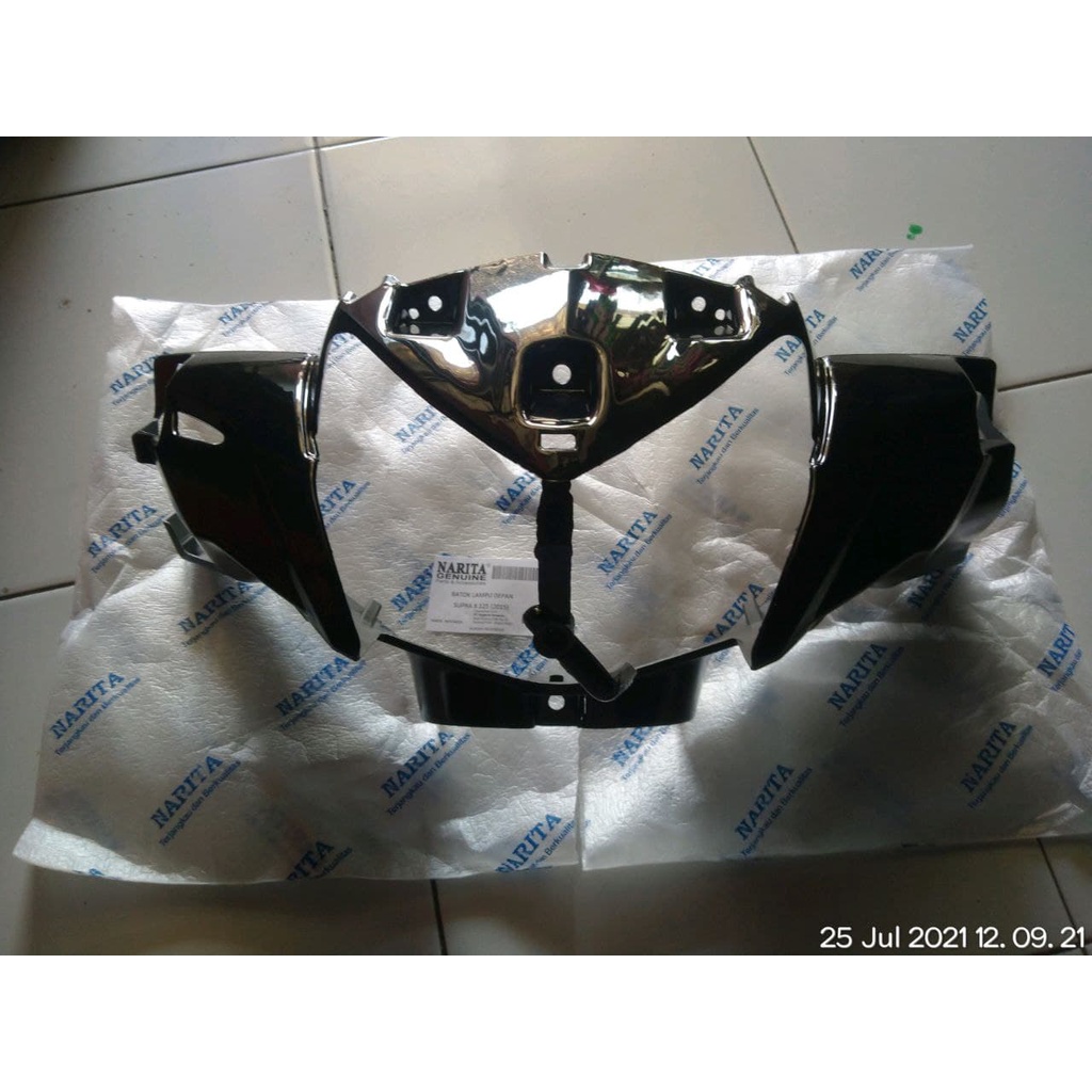 Batok kepala supra x 125 FI 2015 totok kepala supra x batok kepala depan supra x 125