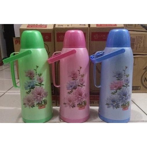 (Harga Terbaik) Termos Air Panas Solaris 2 Liter Lion Star