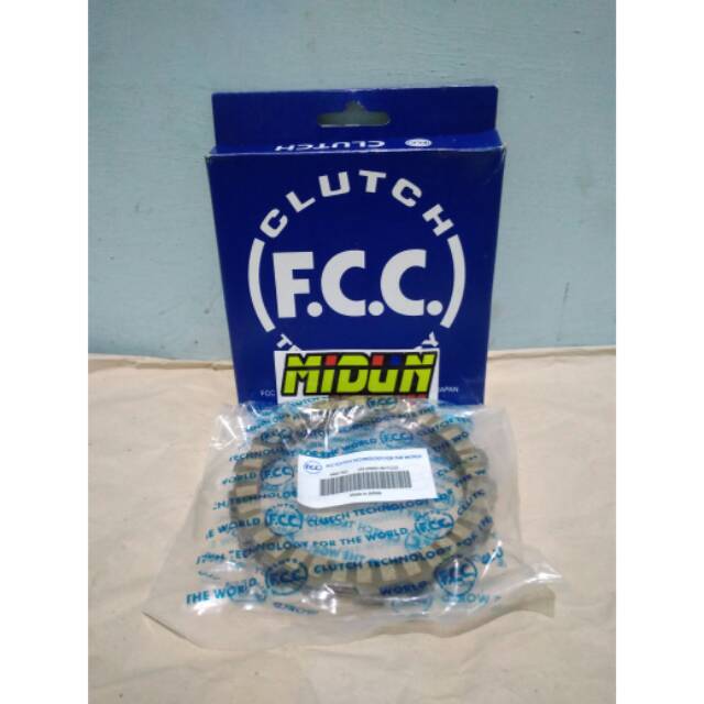 Kampas kopling FCC Japan Honda Kph Kirana Karisma Supra x 125