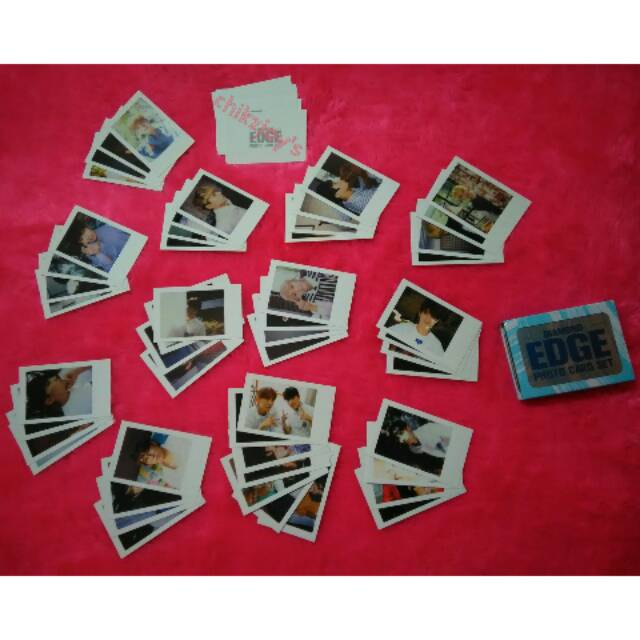 SEVENTEEN DIAMOND EDGE POLAROID / PHOTOCARD SET