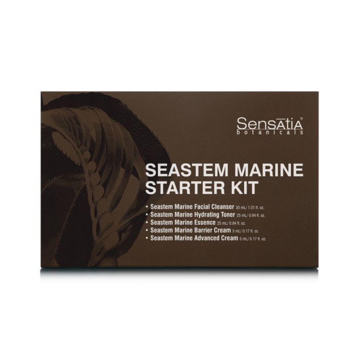 Paket Sensatia Botanicals Seastem Marine Starter Kit