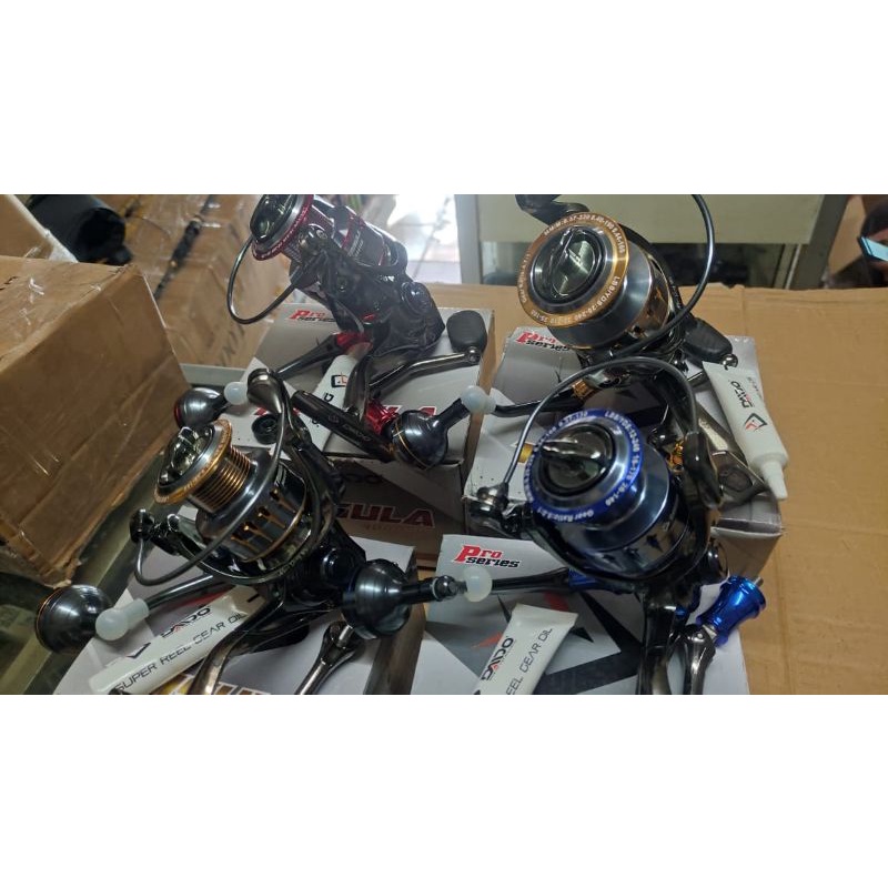 REEL DAIDO TRISULA SW PRO SERIES 1000,2000,3000,4000,6000