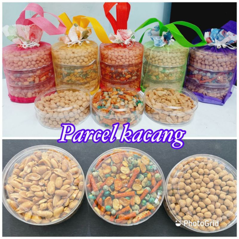 

parcel kacang & parcel mix