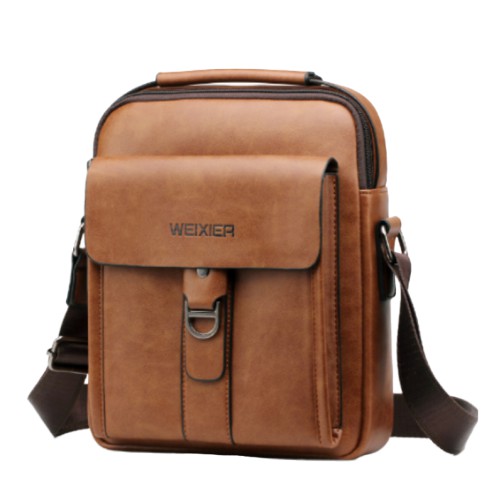 Tas Selempang Kulit Pria WEIXIER PREMIUM