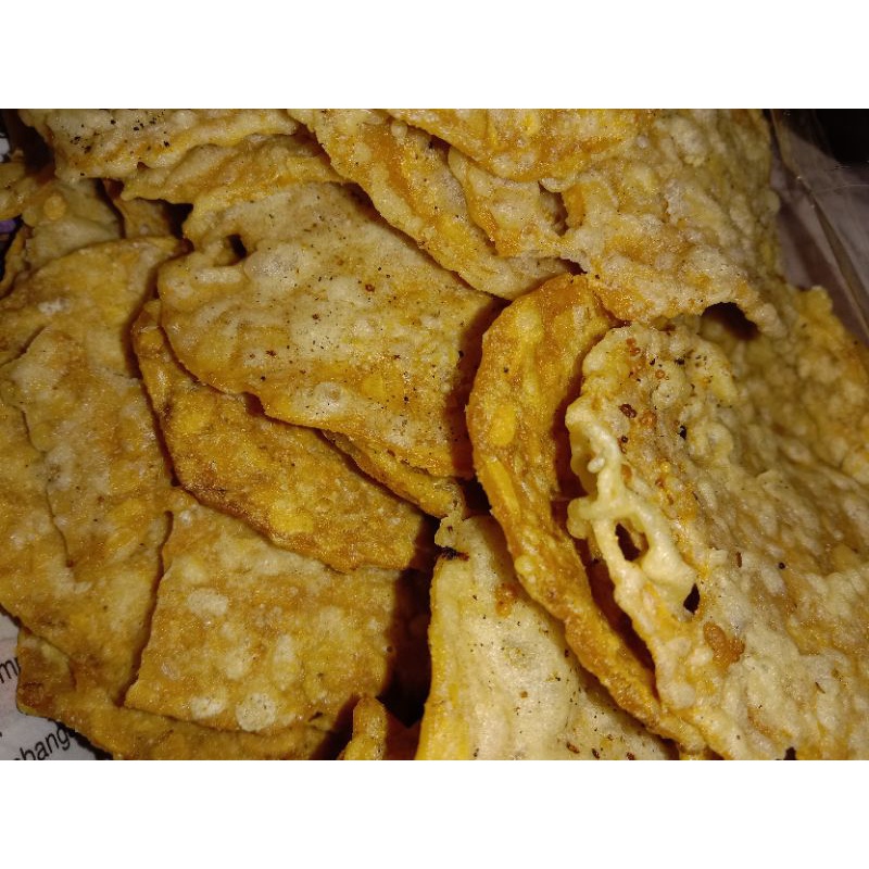 

Keripik Tempe Tepung 250gr