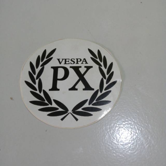 Stiker Vespa PX
