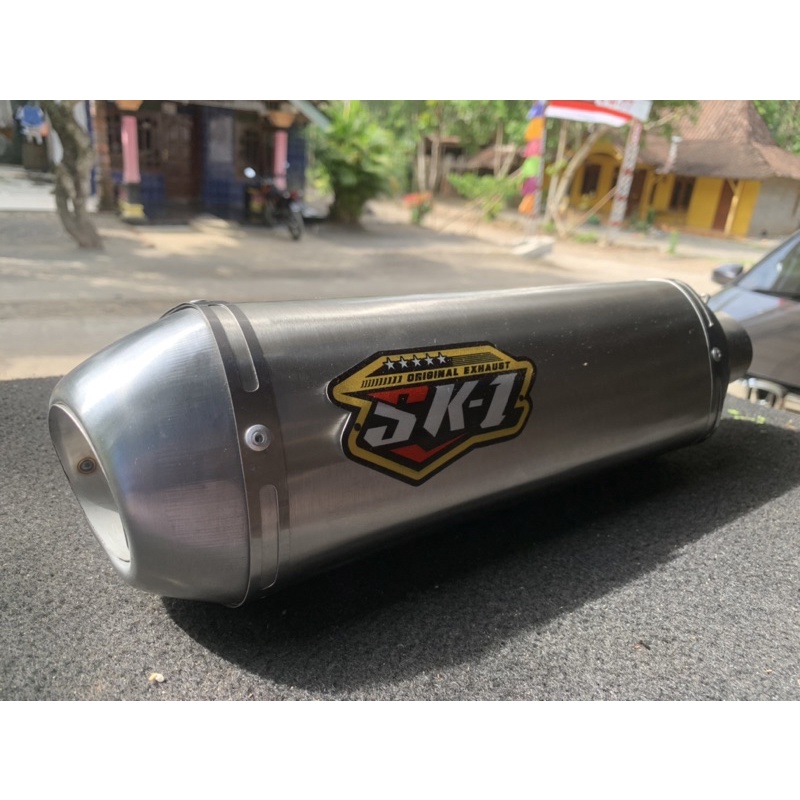 SLINCER KNALPOT ORIGINAL SK1 KAPSUL DM50mm