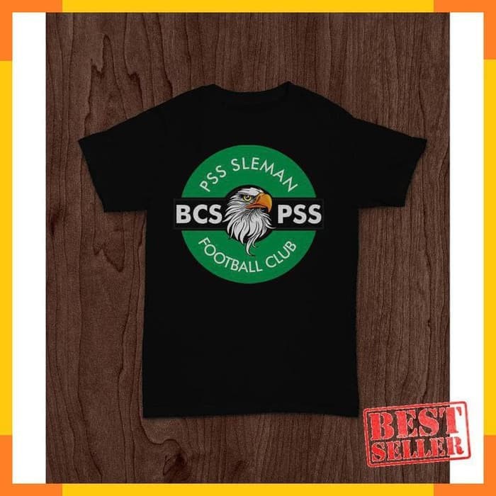 KAOS BAJU COMBED 30S PSS SLEMAN SLEMANIA BCS   BRIGATA CURVA SUD