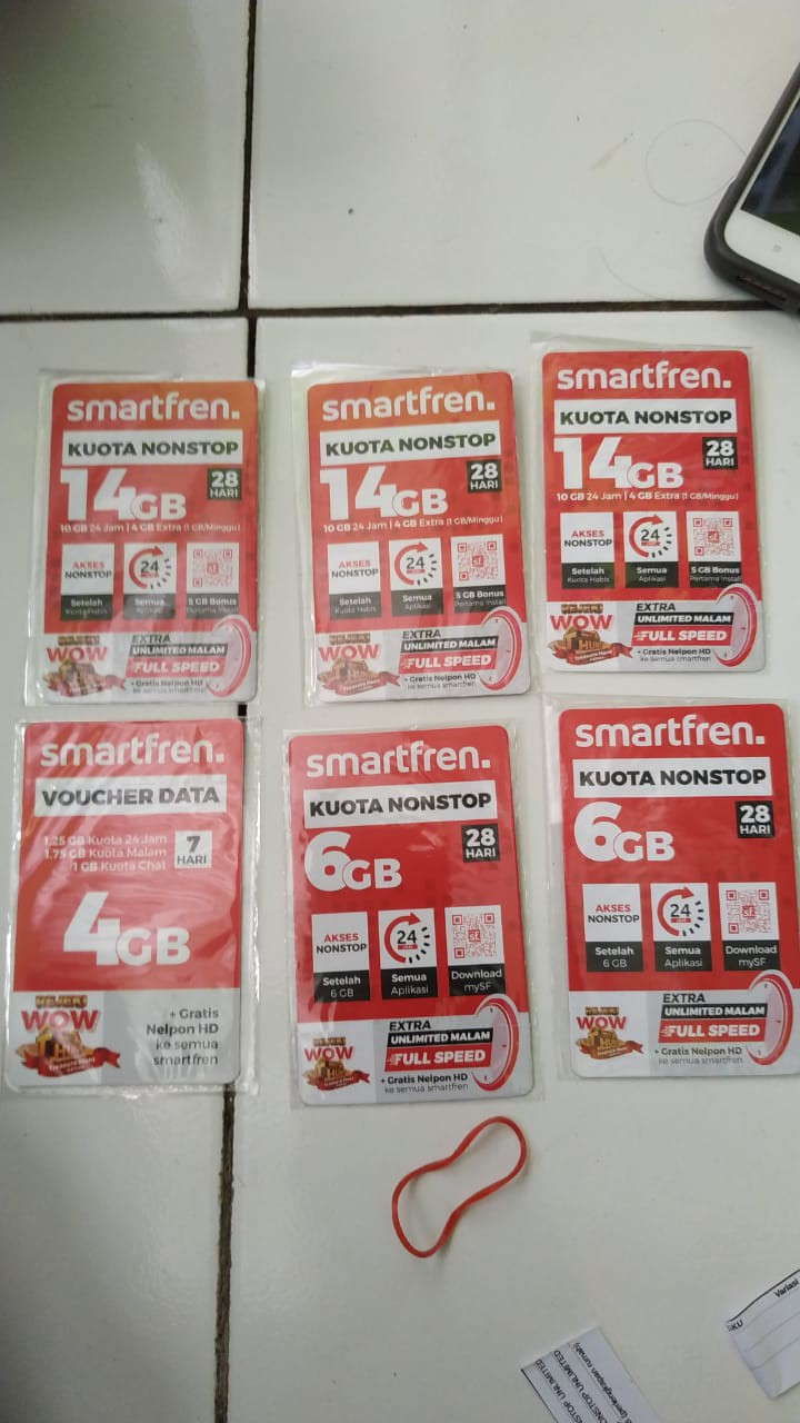 V Smartfren 4gb  (perlengkapan Rumah)